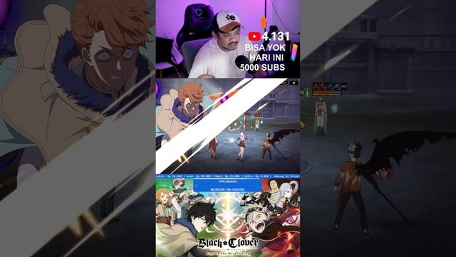 🔴 UDAH SEASON 6 AJA !!GACHA NGGA YAK!! - BLACK CLOVER M смотреть онлайн