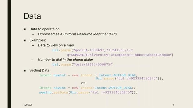 Intent Class in Android - Part 1 смотреть онлайн
