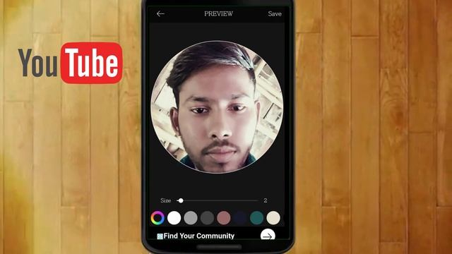 How to Crop Image in Circle Shape on Android смотреть онлайн