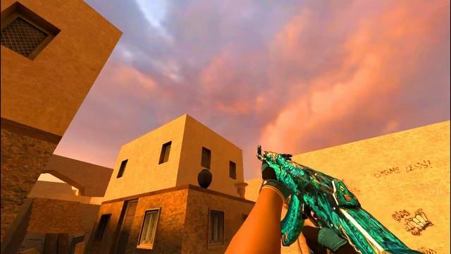 CSS - AK47 Skinpack Download (All Version) смотреть онлайн