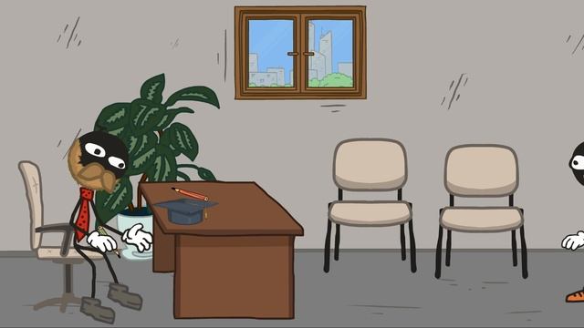 Stickman School Escape 2 - All Stars,All Levels,All Routes (Android Gameplay) смотреть онлайн