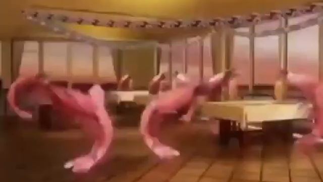 Shrimp dancing to android alarm смотреть онлайн