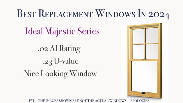 Best Replacement Windows 2024 | Six Amazing Vinyl Windows! (That You've Probably Never Heard Of) смотреть онлайн