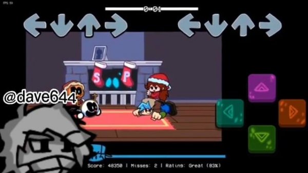 FNF Holiday [ONE] But Every Turn 🎤 It Android Port (Game Baja!) LINK IN DESCRIPTION