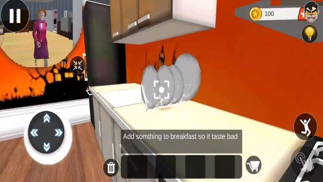 Horror School Teacher 3D - Android Gameplay HD смотреть онлайн