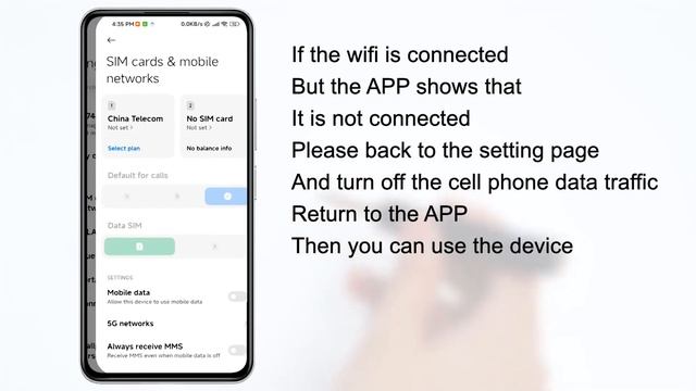 Bebird Wifi Connection Instruction for Android Users смотреть онлайн