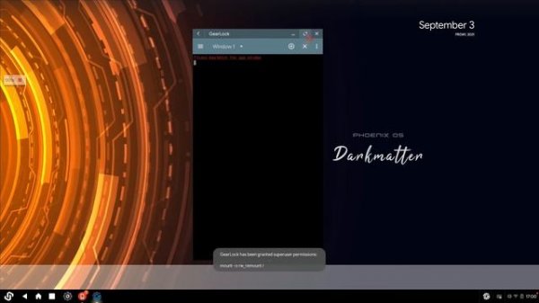 Phoenix OS - Panda Mouse Pro | Activate | Gearlock | Darkmatter 4.7 | Panda Mouse Pro x86