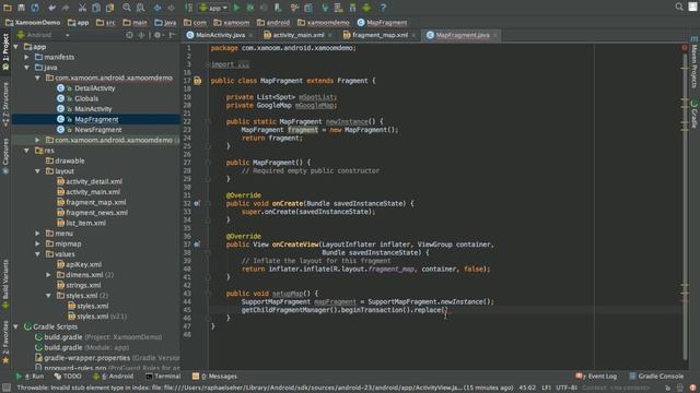 xamoom | building an Android app смотреть онлайн