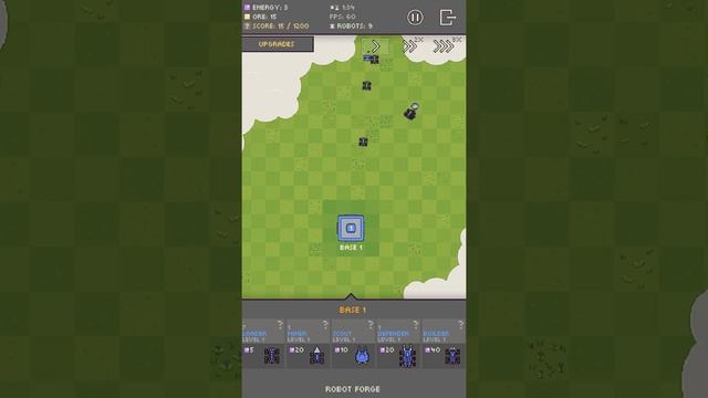 Robot Colony - Gameplay Walkthrough Part 01 (iOS, Android) смотреть онлайн