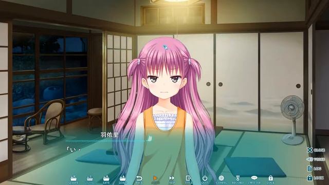 Summer Pockets REFLECTION BLUE うみちゃんと一緒にお風呂❤ смотреть онлайн