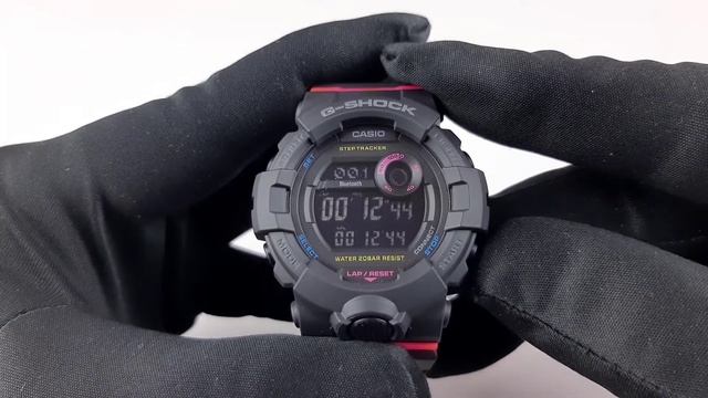 Casio G-Shock G-SQUAD GMD-B800 Özellikleri ve Ayarları смотреть онлайн