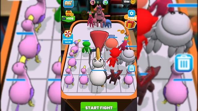 Scary Garden: Monster Fight - PART 7. Merge super monster fight android смотреть онлайн