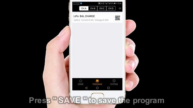 SKY RC Q200 Program Creating and Saving in the SkyCHARGER App смотреть онлайн