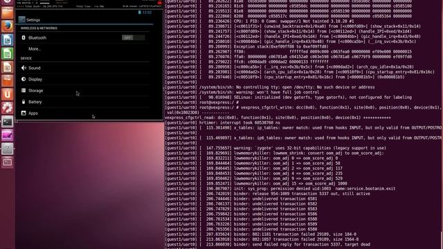Enbedded Hypervisor: Running 2 Android Guests (Jelly Bean 4.3) смотреть онлайн