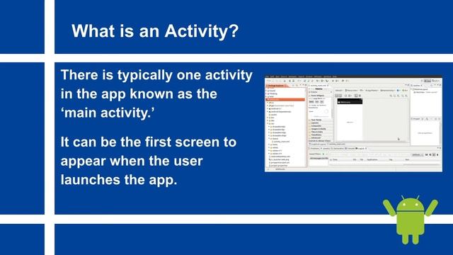 What is an Activity? | Android Interview Q&A | Under 60 Seconds смотреть онлайн