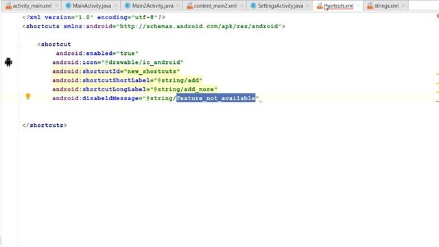 How to create Static Shortcuts in Android App - Part 1 смотреть онлайн