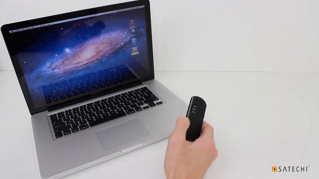 How to use Satechi Bluetooth Smart Pointer with Mac Computers смотреть онлайн