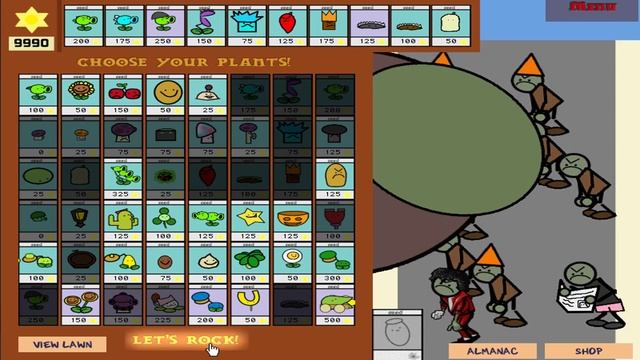 All Pea PvZ vs Dr. Zomboss Plants vs Zombies Paint Pack смотреть онлайн