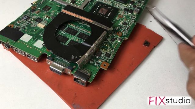 Asus X5DIJ - soldering of microswitch (power button) [4K] смотреть онлайн