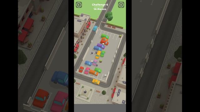 Parking Jam Gameplay #1 (iOS & Android) смотреть онлайн