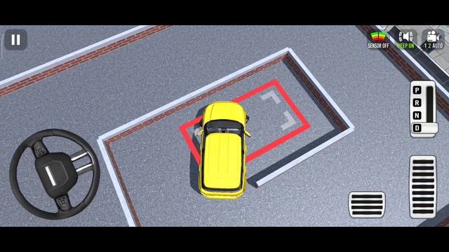Steering Wheel Range Rover Parking Game // Master of Parking: SUV Android Gameplay #6 FHD смотреть онлайн