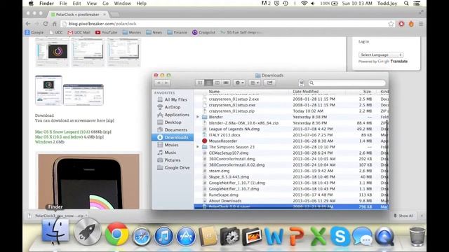 Get a Custom Screensaver - Mac смотреть онлайн