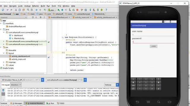 Android Login System Using PHP and MYSQL Part 4 смотреть онлайн