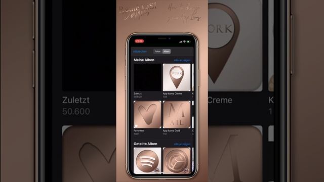 How to change App Icons (iOS 14, Android) смотреть онлайн