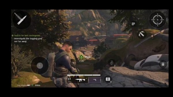 Dead 4 Returns Gameplay for Android