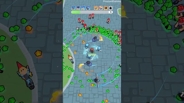 Bodyguard.io - Gameplay Walkthrough Part 2 Max Level Boss Fight (iOS, Android) смотреть онлайн