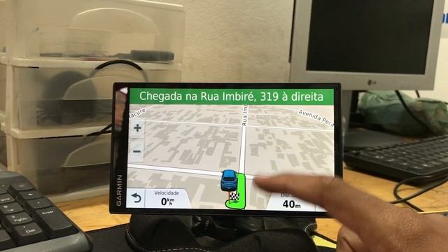 Gps Garmin & Celular Trabalhando Juntos 📟✅ смотреть онлайн