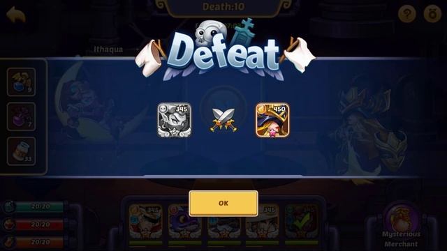 Idle Heroes - Boss Guild 60,940,727,023 Damage | Kim Cuong Game смотреть онлайн
