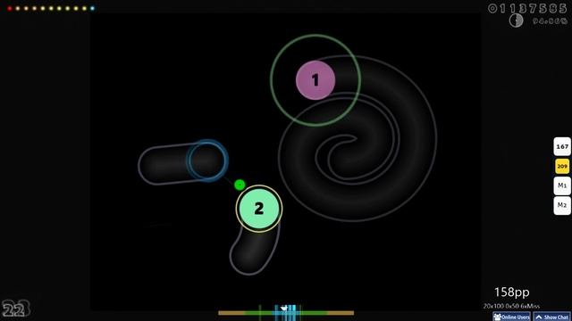 rustbell | DJ Mass MAD Izm* - SHAKUNETSU Pt.2 Long Train Running [Another] 92.66% 25xMiss #6 смотреть онлайн