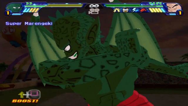 Dragon Ball Z Budokai Tenkaichi 3: Tambourine vs. Krillin (Red Potara) смотреть онлайн