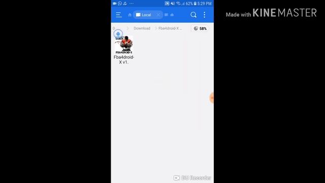 Tutorial de Como instalar o emulador fba4droid e o jogo смотреть онлайн