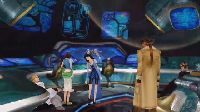 Let's Play Final Fantasy VIII #48 - Lunar Cry смотреть онлайн