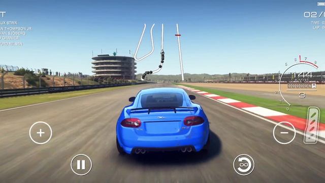 BEST ANDROID RACING GAME! | GRID Autosport MAX Graphics Gameplay смотреть онлайн