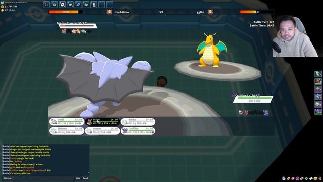 USING A VIEWER'S TEAM! BRINGING BACK MY OLD MIENSHAO SET?! PokeMMO PvP with Live Commentary смотреть онлайн