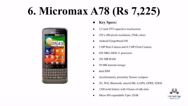 Top 10 Android Front Camera Phones Below Rs 8,000 In India [ specification & Price ] смотреть онлайн