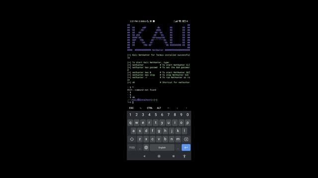 HOW TO INSTALL KALI LINUX IN YOUR ANDRIOD PHONE WITHOUT ROOTED. смотреть онлайн