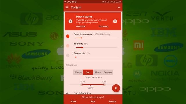 How to get Night Shift on Android phone | របៀបប្រើមុខងារ Night Shift នៅស្មាតហ្វូន Android смотреть онлайн