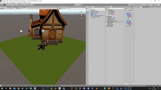 Unity - How to Normal Render Pipeline to URP or HRDP смотреть онлайн