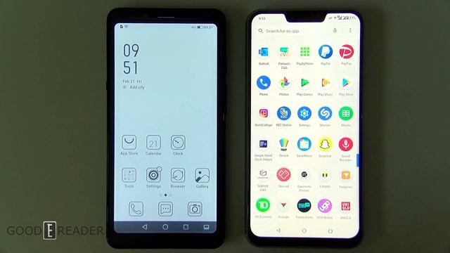 Hisense A5 e Ink Smartphone vs Normal Smartphone смотреть онлайн