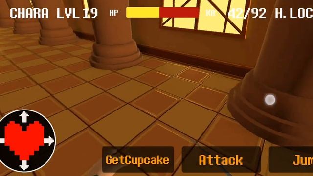 jugando undertale 3D es una locura 🫤😲😮🤯 смотреть онлайн