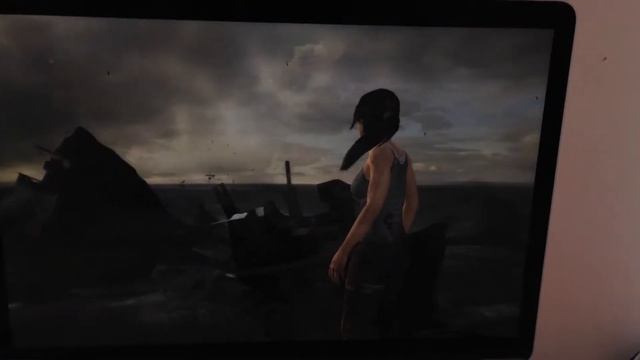 Tomb Raider Iris Pro Test смотреть онлайн