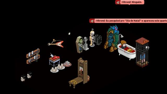 Habbo Hotel Macabro смотреть онлайн