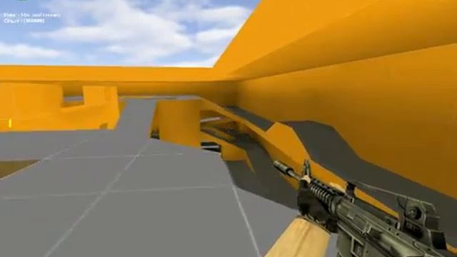 Counter-Strike 1.6 | let's play | Чудо M4A1 смотреть онлайн