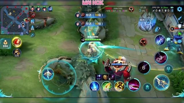 Honor Of Kings Top Global Lubu Gameplay #honorofkings