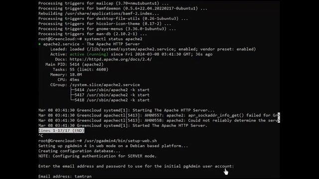 How to install PgAdmin 4 on Ubuntu 22.04 | VPS Tutorial смотреть онлайн