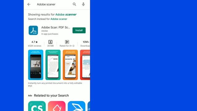 Adobe Scan ko download Kaise kare | How To Download Adobe Scan | Adobe Scan смотреть онлайн